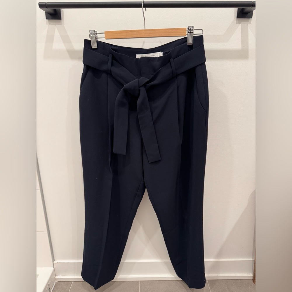 Simons Contemporaine Navy Pant